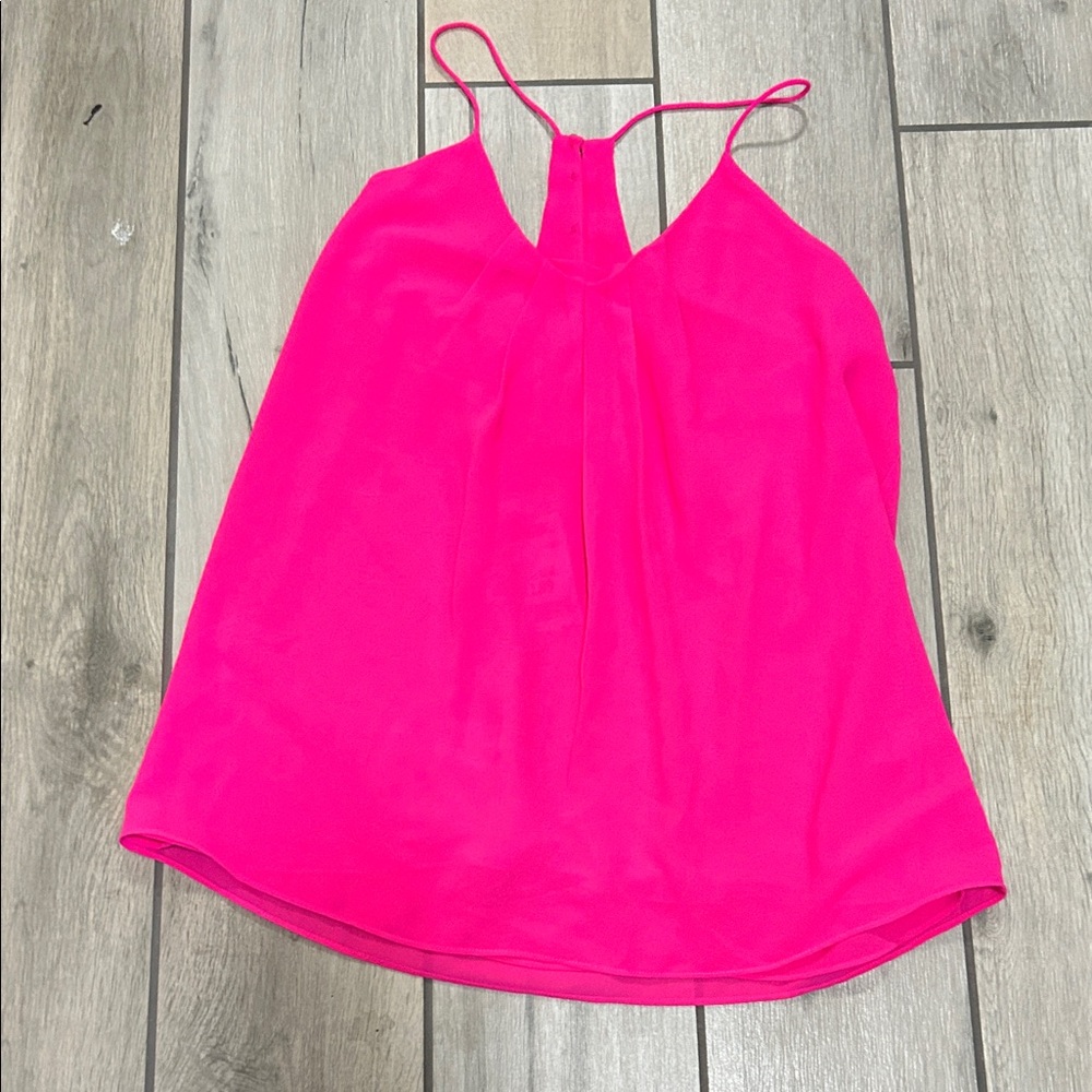 Chic Hot Pink Camisole for Women